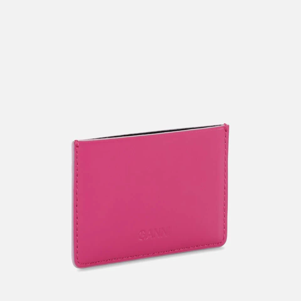 商品Ganni|Ganni Bou Leather Cardholder,价格¥509,第2张图片详细描述