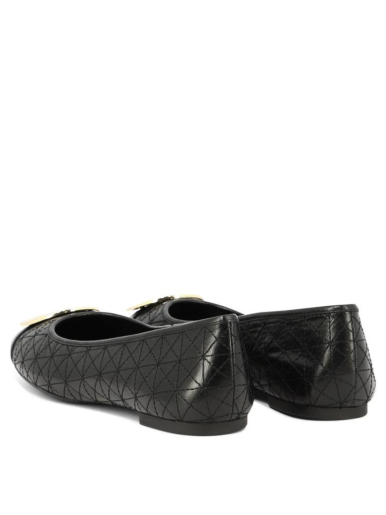 商品Tory Burch|Claire Ballerinas Black,价格¥1755,第4张图片详细描述