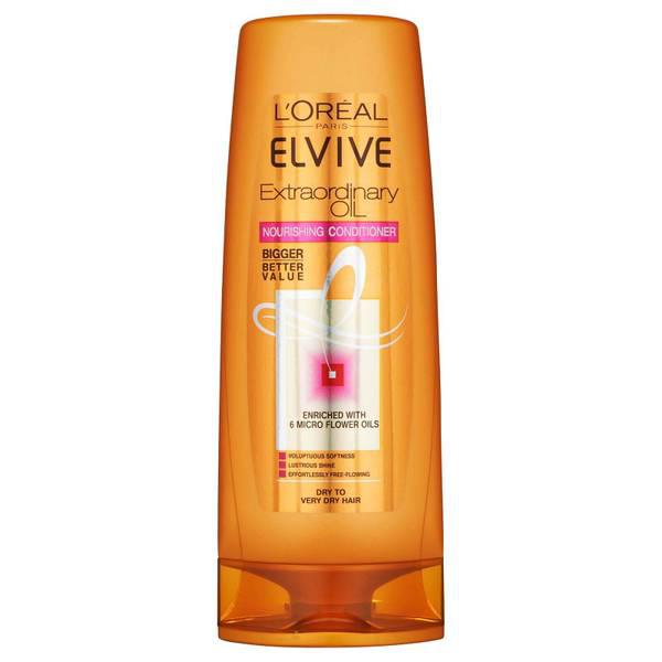 L'Oréal Paris Elvive Extraordinary Oil Shampoo and Conditioner Set - Exclusive商品第3张图片规格展示