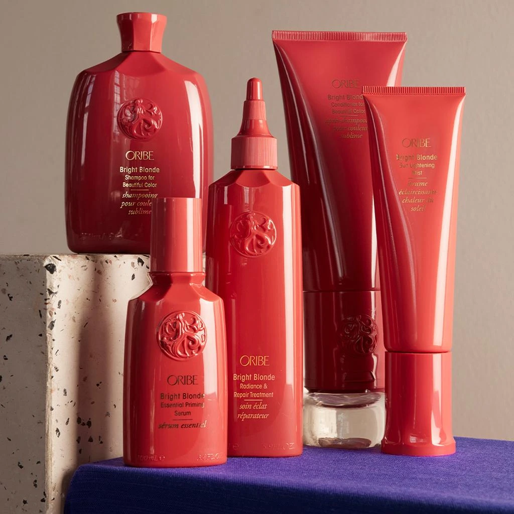 商品Oribe|Oribe Bright Blonde Essential Priming Serum 3.4 oz,价格¥362,第5张图片详细描述