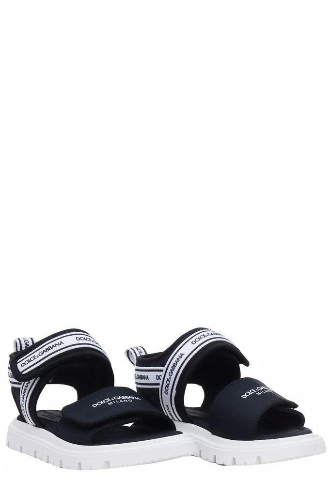 商品Dolce & Gabbana|Dolce & Gabbana Kids Dolce&Gabbana Logo Sandals,价格¥1270,第2张图片详细描述