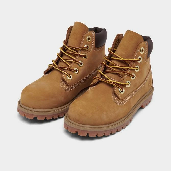 商品Timberland|学步女童经典6英寸大黄靴,价格¥638,第2张图片详细描述