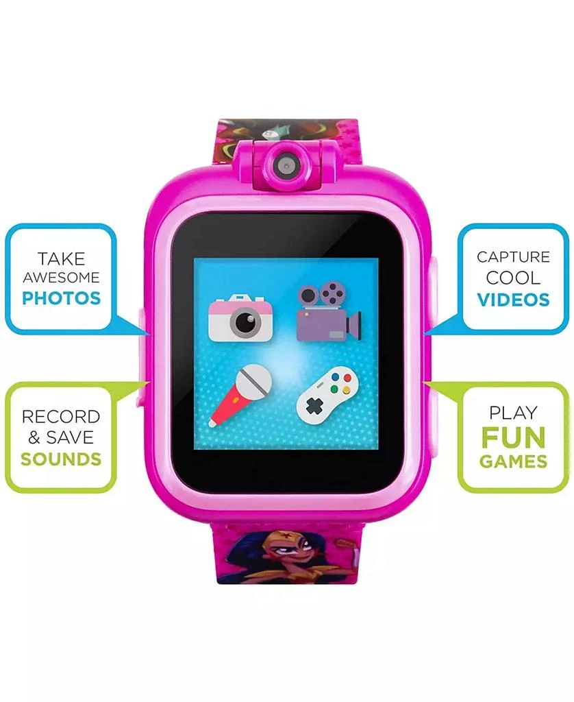 iTouch Kids DC Comics Superhero Girls Strap Touchscreen Smart Watch 42x52mm 商品