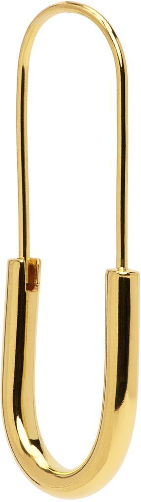商品Maria Black|Gold Chance Earring,价格¥466,第1张图片