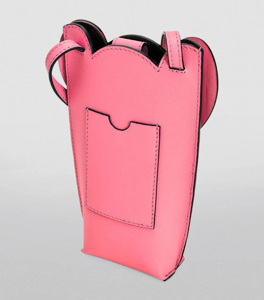 商品Loewe|Leather Elephant Pocket Bag,价格¥5953,第3张图片详细描述