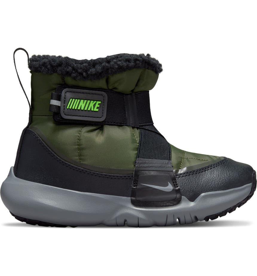 商品NIKE|Flex Advance Slip-On Snow Boot,价格¥236-¥552,第4张图片详细描述