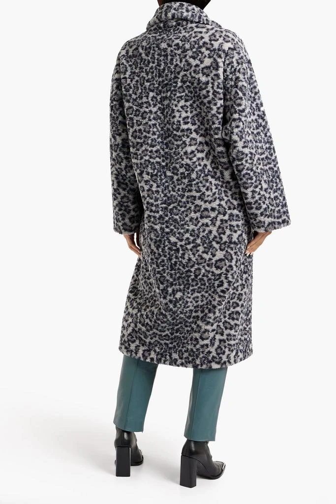 商品STAND STUDIO|Leopard-print faux shearling coat,价格¥858,第3张图片详细描述