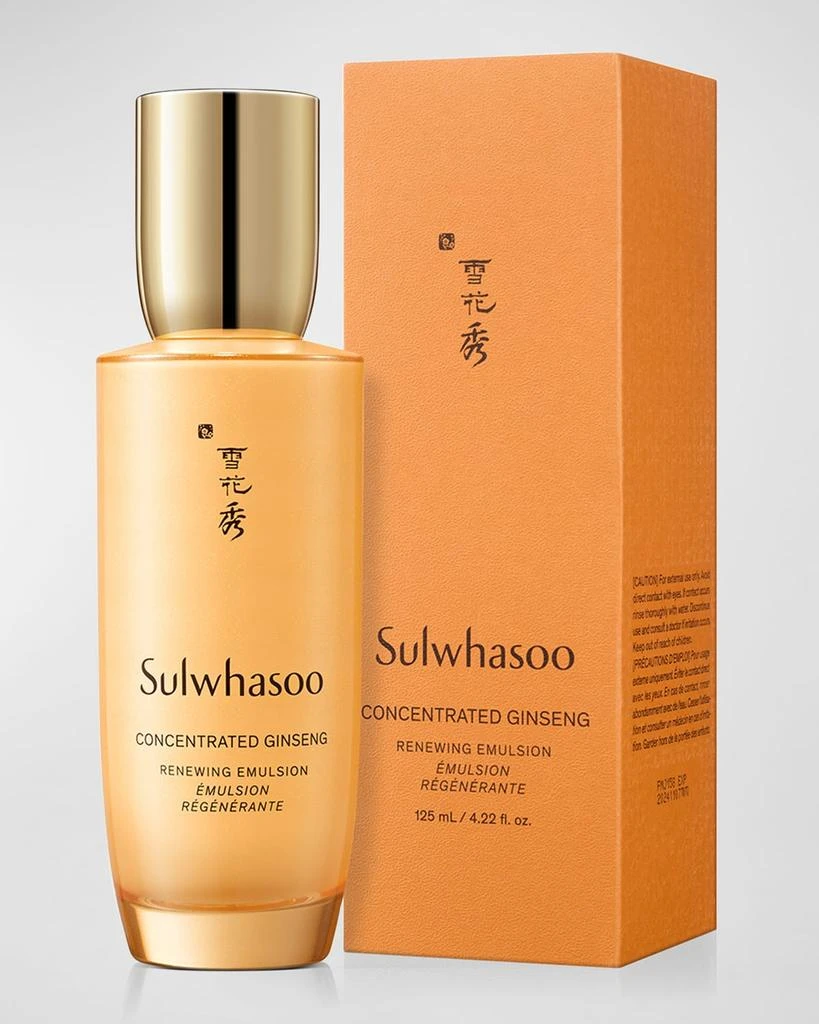 商品Sulwhasoo|Concentrated Ginseng Renewing Emulsion, 3.4 oz.,价格¥804,第2张图片详细描述