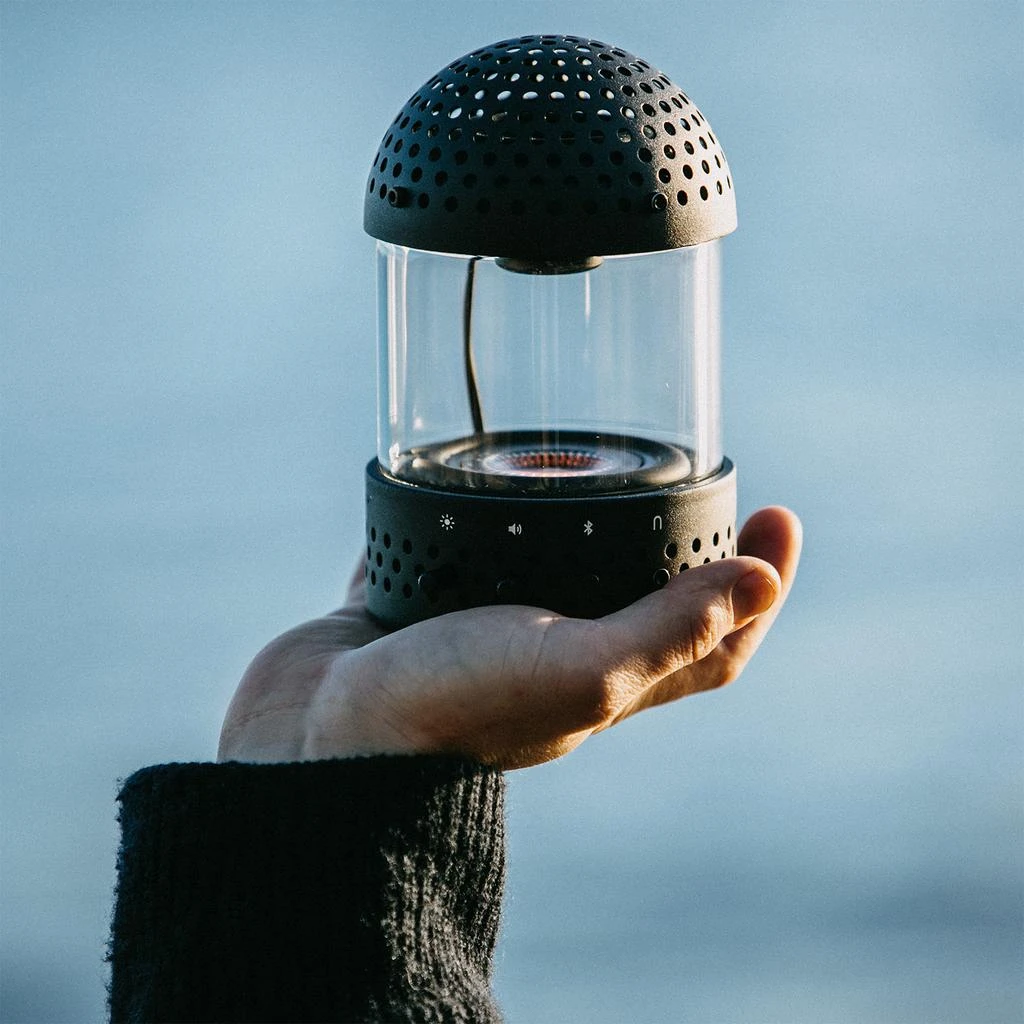 Transparent Light Speaker - Black 商品
