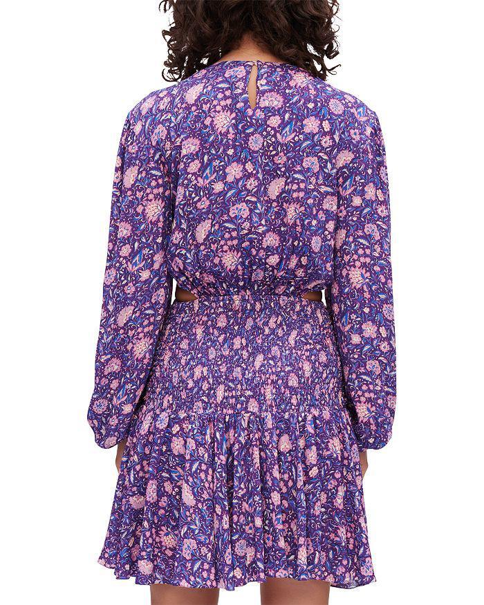 商品Maje|Roleta Floral Cutout Dress,价格¥2339,第4张图片详细描述