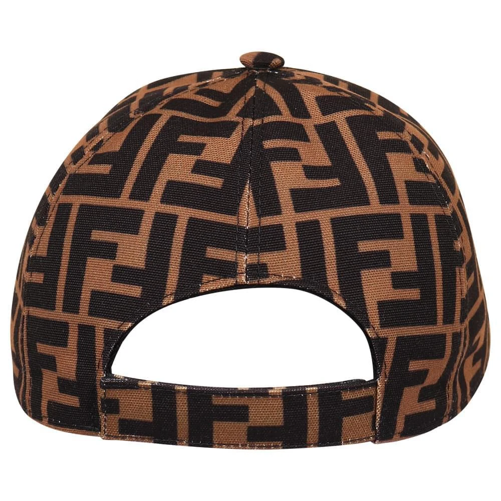 商品Fendi|Cap Brown,价格¥1484,第2张图片详细描述