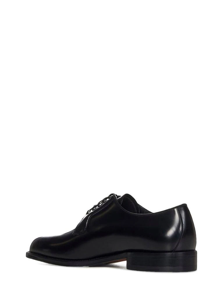 商品DSQUARED2|Dsquared2 D2 Classic Black Derby Shoe,价格¥6073,第5张图片详细描述