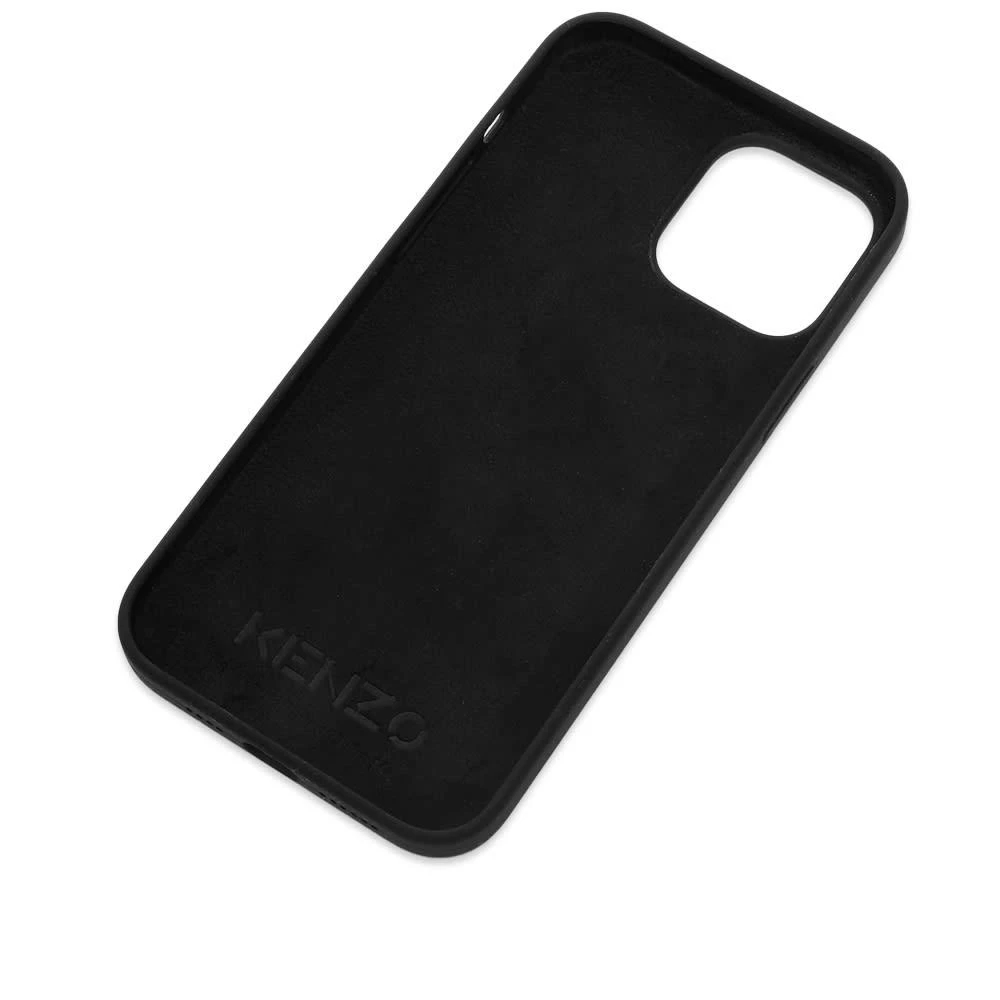 商品Kenzo|Kenzo iPhone 13 Max Tiger Silicone Case,价格¥281,第4张图片详细描述
