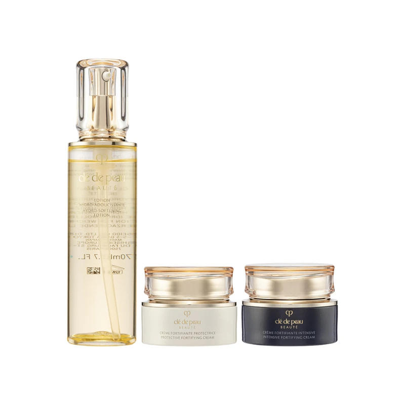 商品[国内直发] Cle de Peau|Cléde Peau基础保养精华霜套装  3件装,价格¥2492,第4张图片详细描述