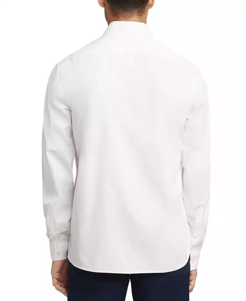 商品Van Heusen|Men's Slim-Fit Never-Tuck Dress Shirt,价格¥261,第2张图片详细描述