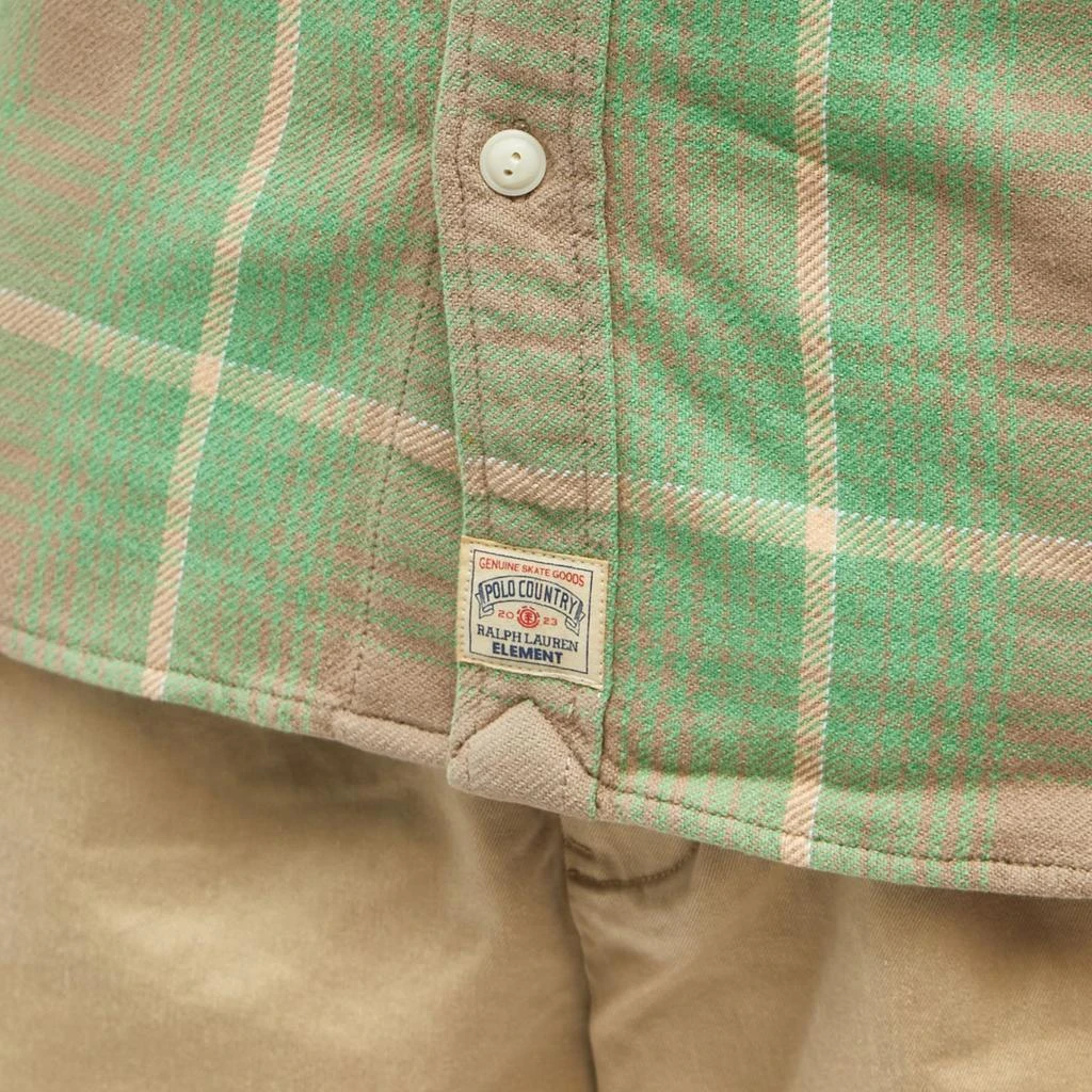 商品Ralph Lauren|Polo Ralph Lauren x Element Check Shirt,价格¥1380,第5张图片详细描述