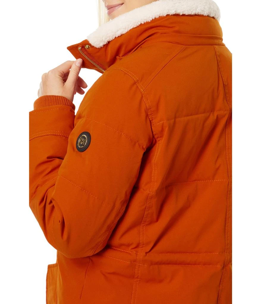商品Michael Kors|Snap Front Hooded Puffer M425901Q63,价格¥971,第3张图片详细描述