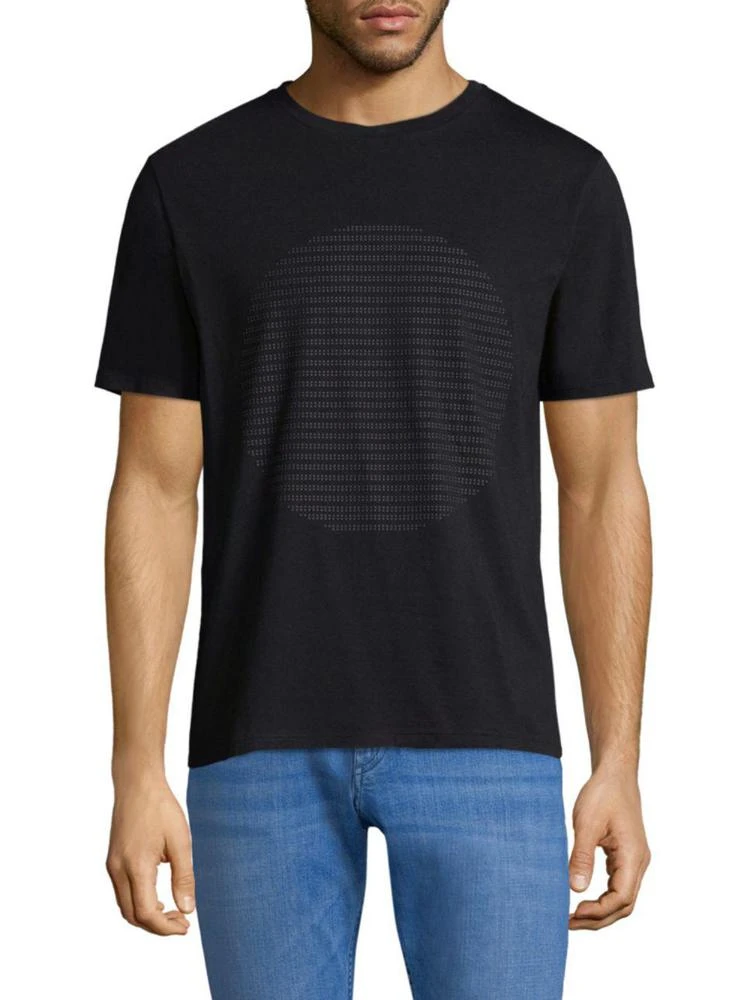 商品Theory|Graphic Cotton Tee,价格¥712,第1张图片