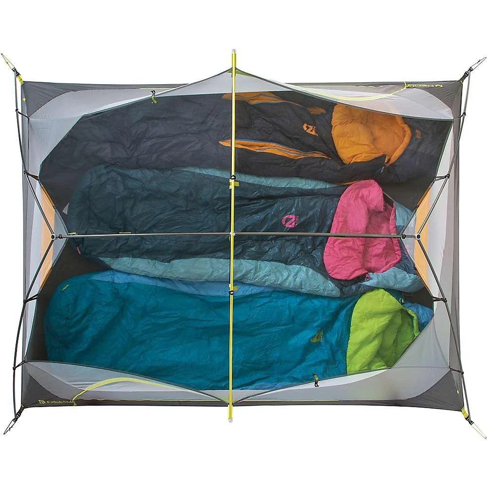 商品NEMO|NEMO Dagger OSMO 3P Tent,价格¥4942,第5张图片详细描述