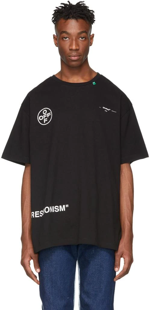 商品Off-White|Black Stencil T恤,价格¥1626,第1张图片