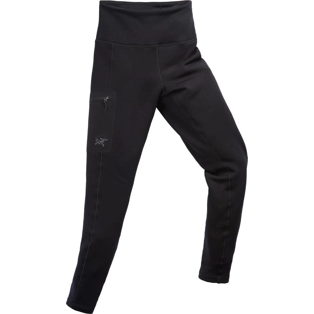 商品Arc'teryx|Arc'teryx Rho Heavyweight Bottom Women's | Warm Polartec Stretch Fleece Base Layer,价格¥503,第1张图片