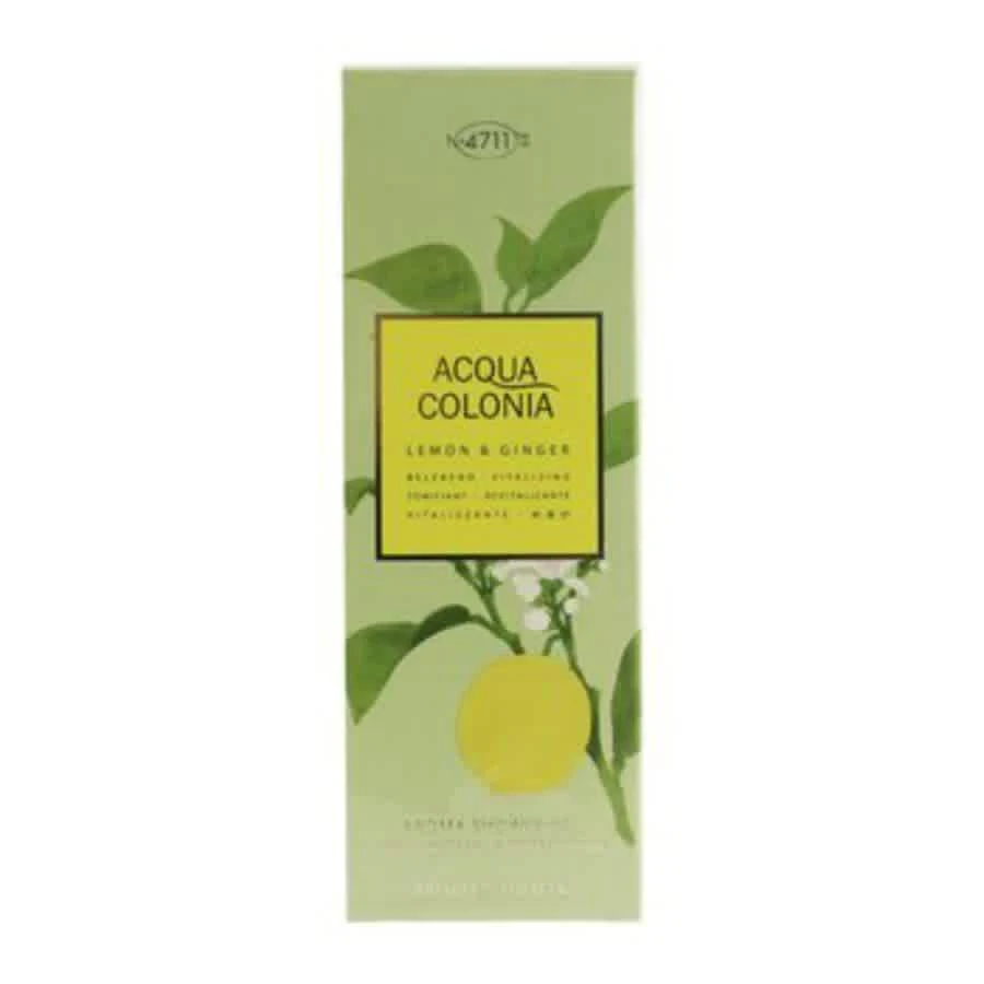 商品4711|- Acqua Colonia Lemon & Ginger Aroma Shower Gel  200ml/6.8oz,价格¥83,第3张图片详细描述