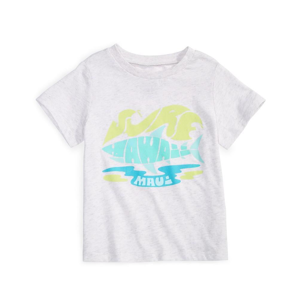 商品First Impressions|Baby Boys Graphic-Print T-Shirt, Created for Macy's,价格¥38,第1张图片