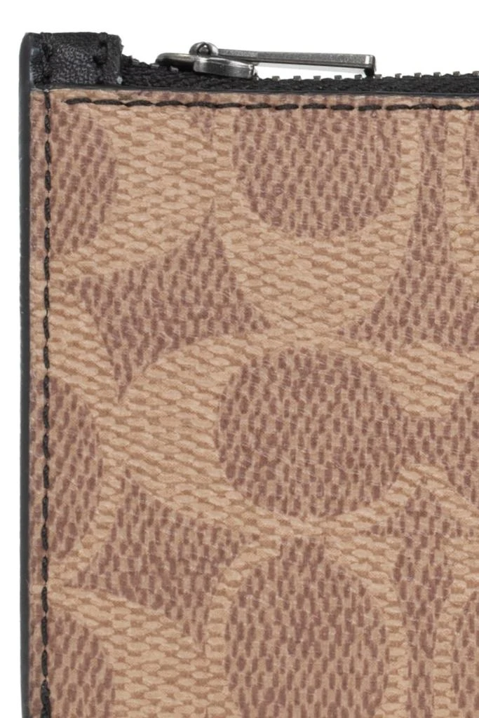 商品Coach|Coach Monogram Pattern Zipped Cardholder,价格¥231,第5张图片详细描述