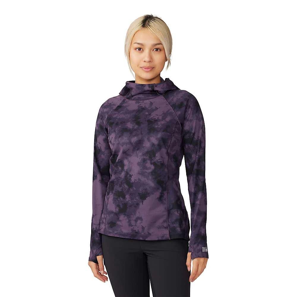 商品Mountain Hardwear|Mountain Hardwear Women's Mountain Stretch LS Hoody,价格¥619,第1张图片