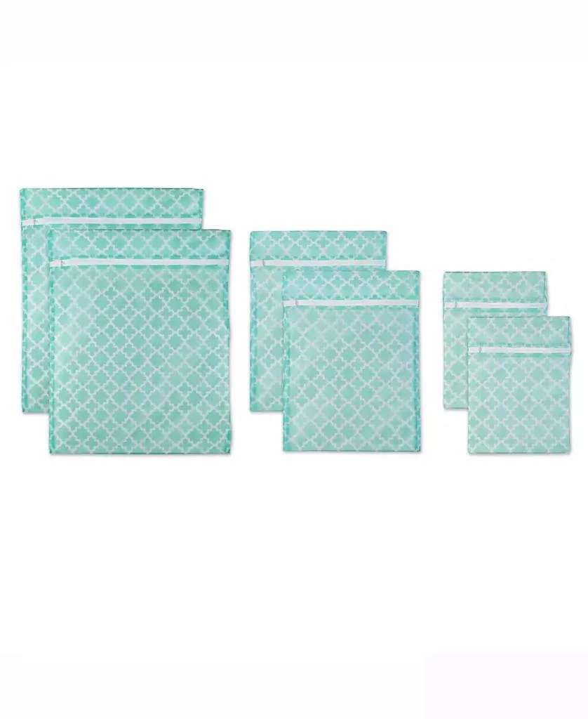 商品Design Imports|Lattice Set D Mesh Laundry Bag, Set of 6,价格¥246,第1张图片