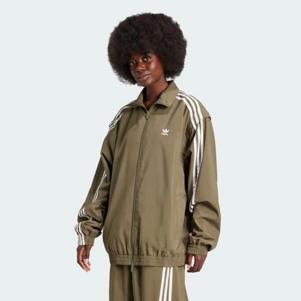 商品Adidas|Adilenium Season 2 Oversized Zip-Off Track Top (Gender Neutral),价格¥519,第1张图片