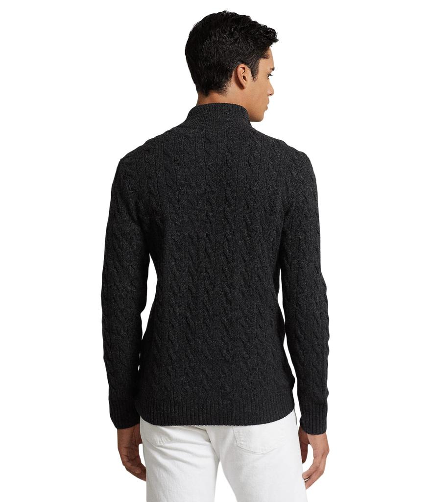 Cable-Knit Wool-Cashmere Sweater商品第2张图片规格展示