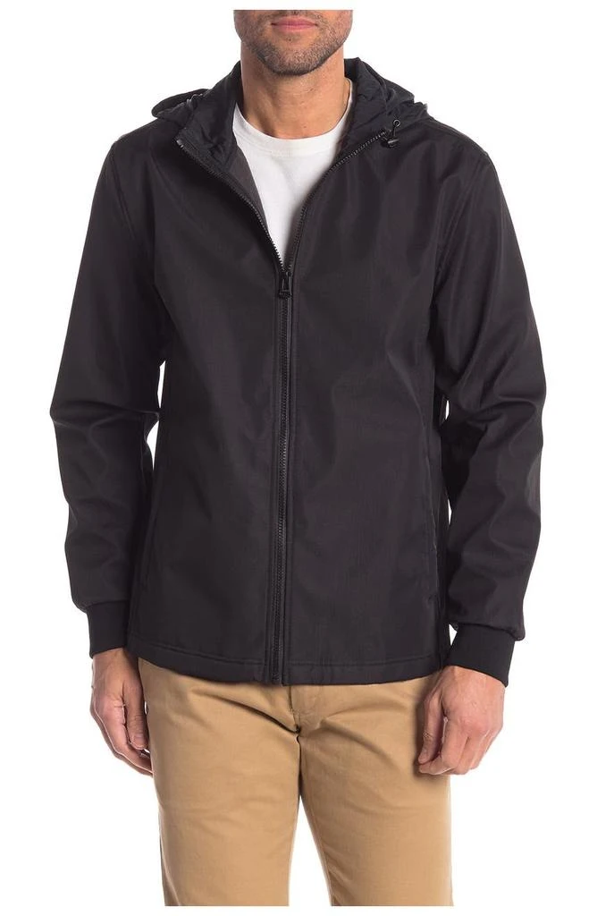 商品Cole Haan|Hooded Softshell Zip Jacket,价格¥742,第1张图片
