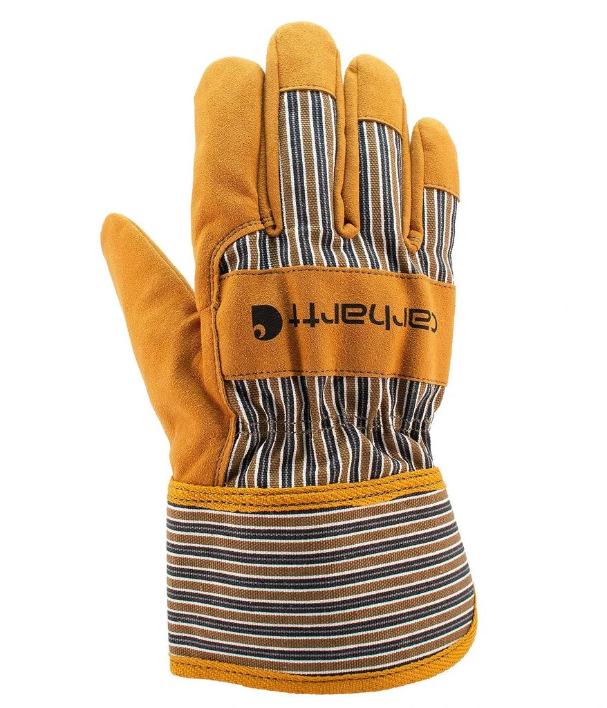 商品Carhartt|Men's Suede Work Glove with Safety Cuff,价格¥105,第1张图片