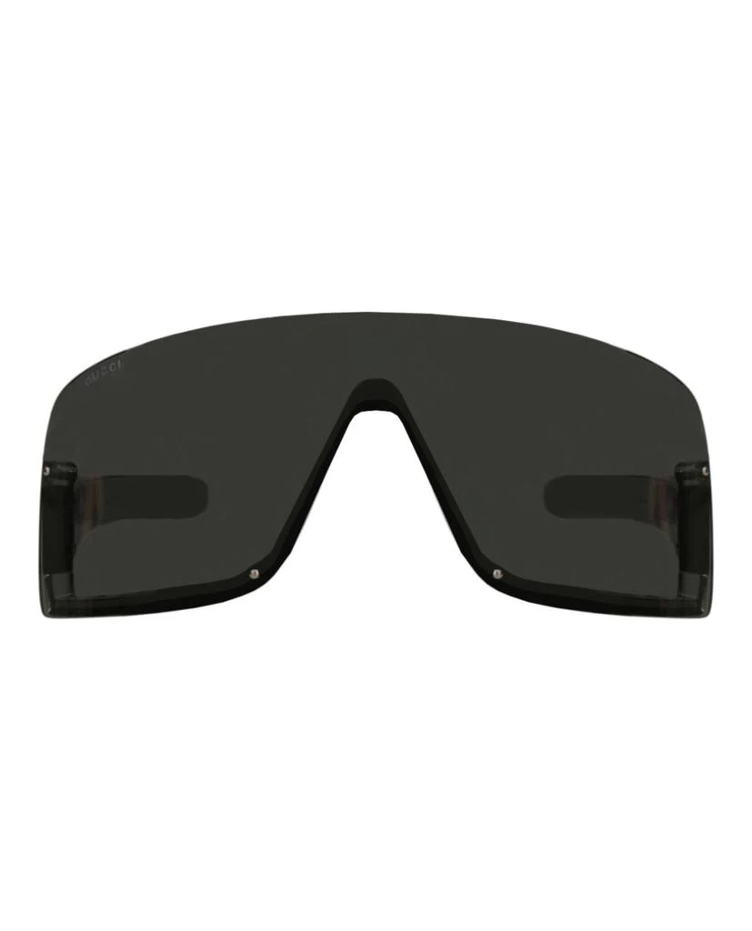 商品Gucci|Shield-Frame Injection Sunglasses,价格¥887,第1张图片详细描述