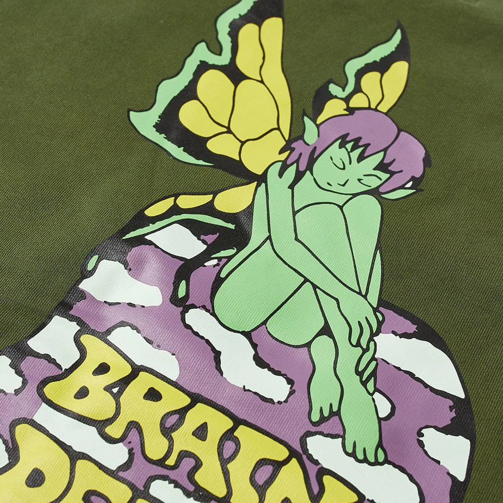 商品Brain Dead|Brain Dead Mushroom House Crew Sweat,价格¥473,第4张图片详细描述