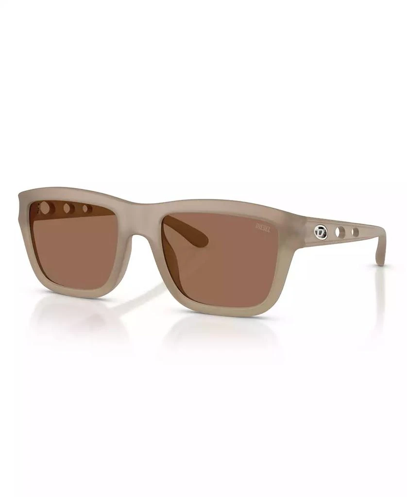 商品Diesel|Unisex Large Sunglasses, DL3006U,价格¥1384,第1张图片