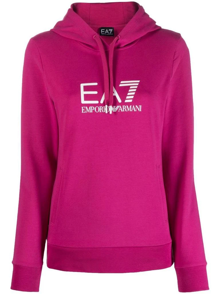 商品EA7|EA7 - Logo Cotton Hoodie,价格¥829,第1张图片