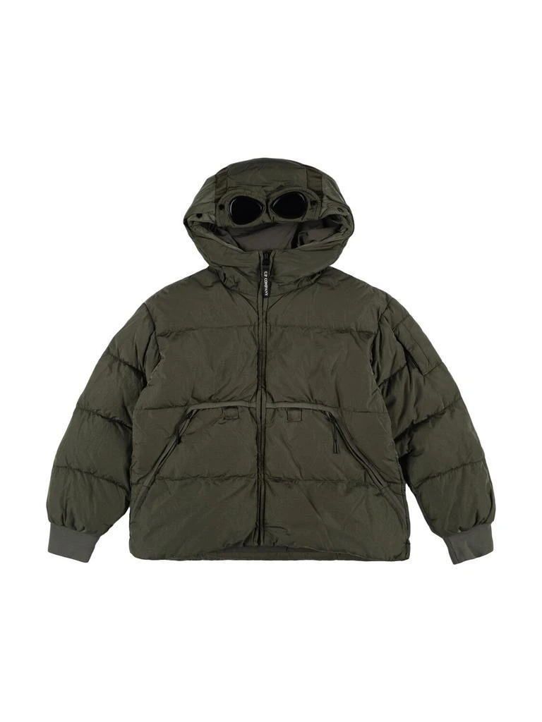 商品C.P. Company|Poly Hooded Down Jacket W/goggles,价格¥4103,第1张图片