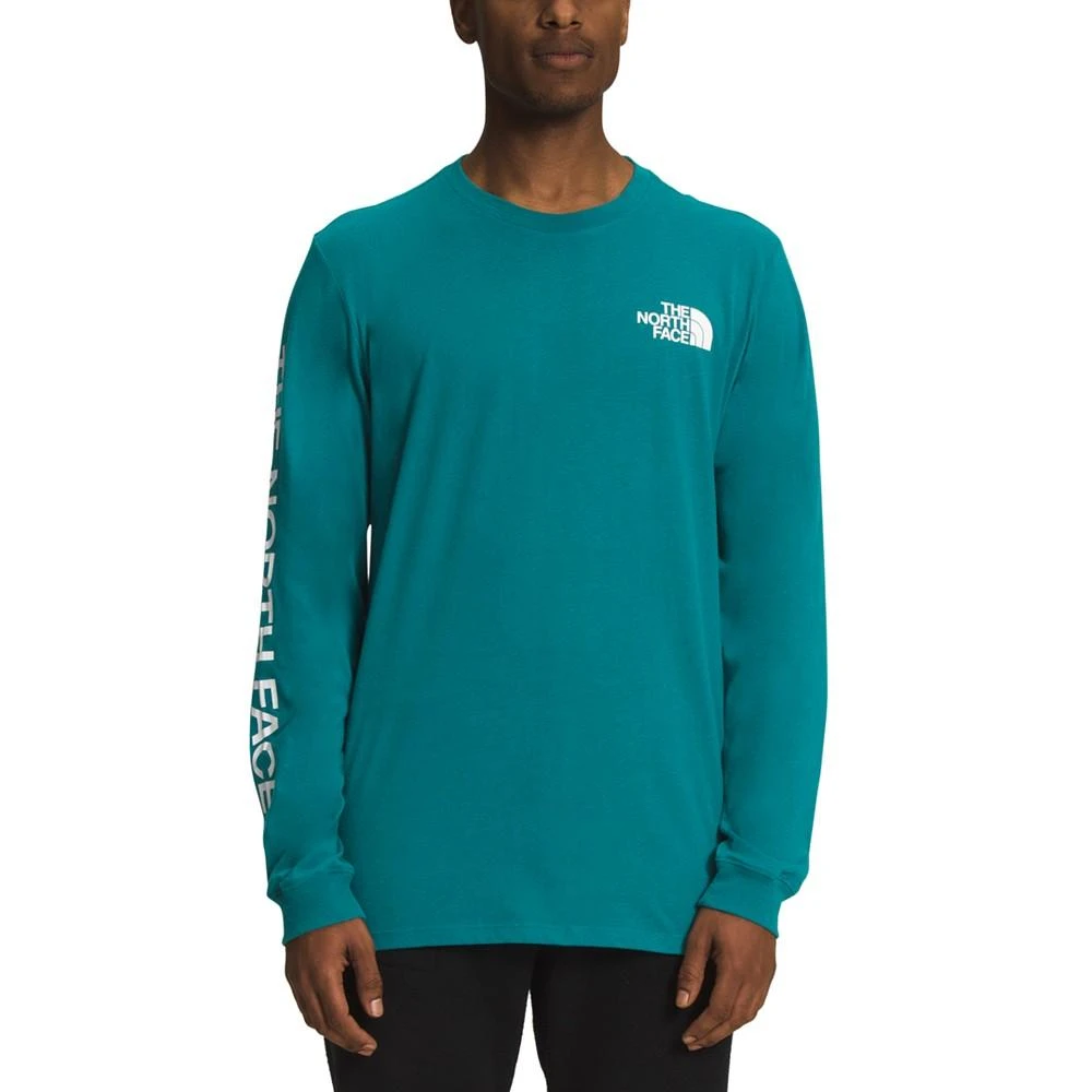 商品The North Face|Men's Long-Sleeve Logo T-Shirt,价格¥184,第1张图片