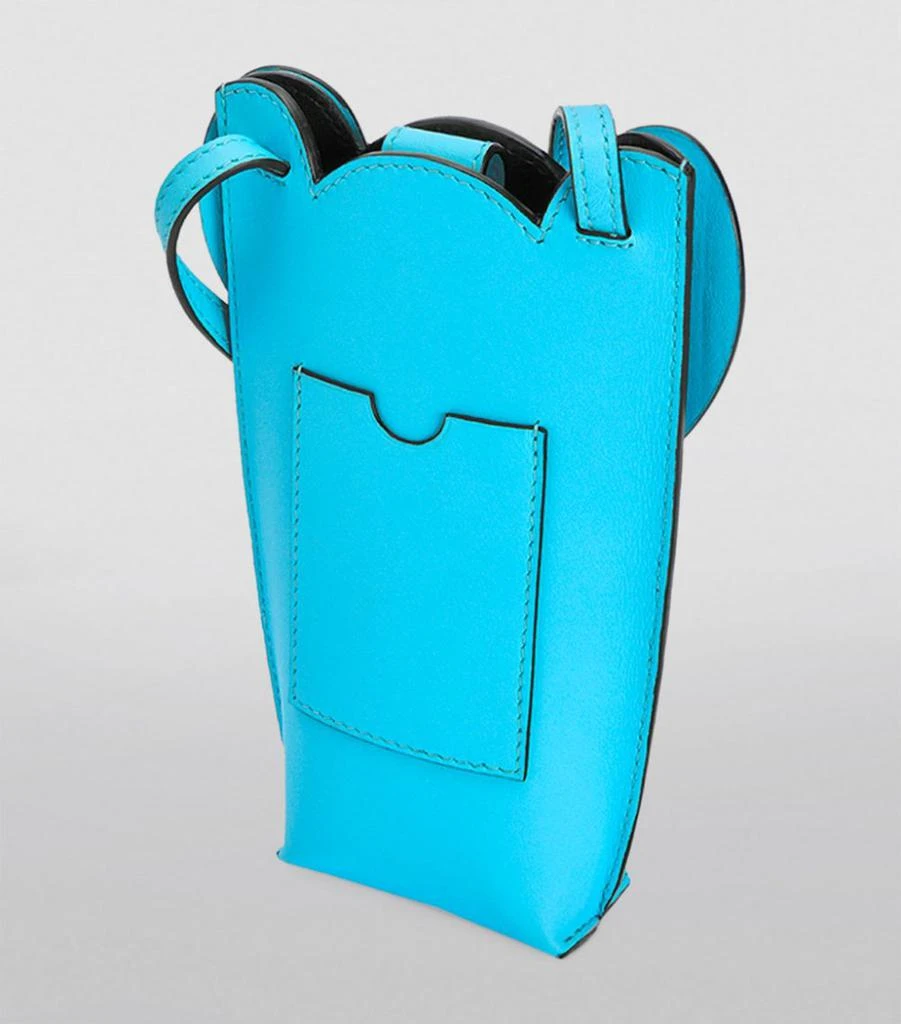 商品Loewe|Leather Elephant Pocket Bag,价格¥6482,第3张图片详细描述
