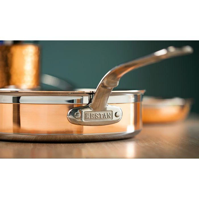 商品Hestan|CopperBond® 3.5-Quart Induction Copper Sauté Pan with Lid,价格¥2679,第3张图片详细描述