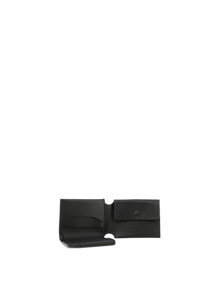 商品Acne Studios|Trifold Wallet Wallets & Card Holders Black,价格¥997,第5张图片详细描述