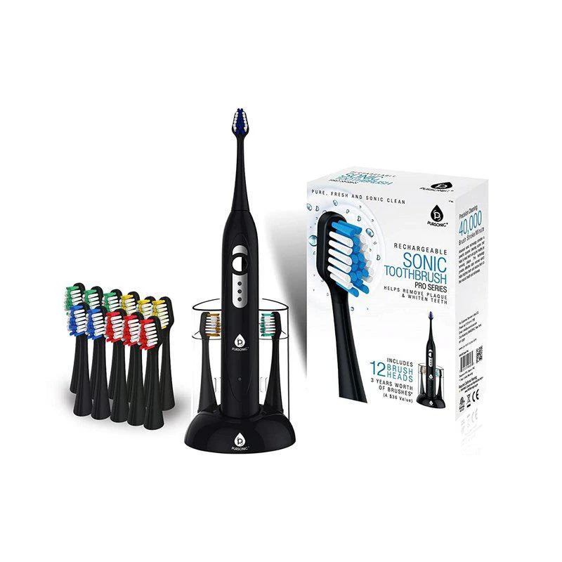 商品PURSONIC|SPM Sonic movement Rechargeable Electric Toothbrush,价格¥336,第1张图片
