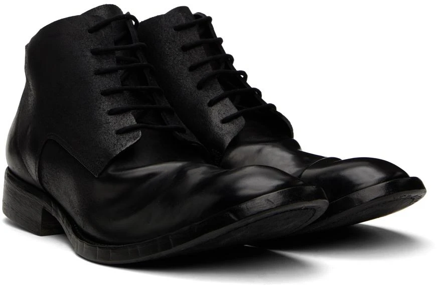 商品11 by Boris Bidjan Saberi|Black Chukka 2.1 Boots,价格¥6316,第4张图片详细描述