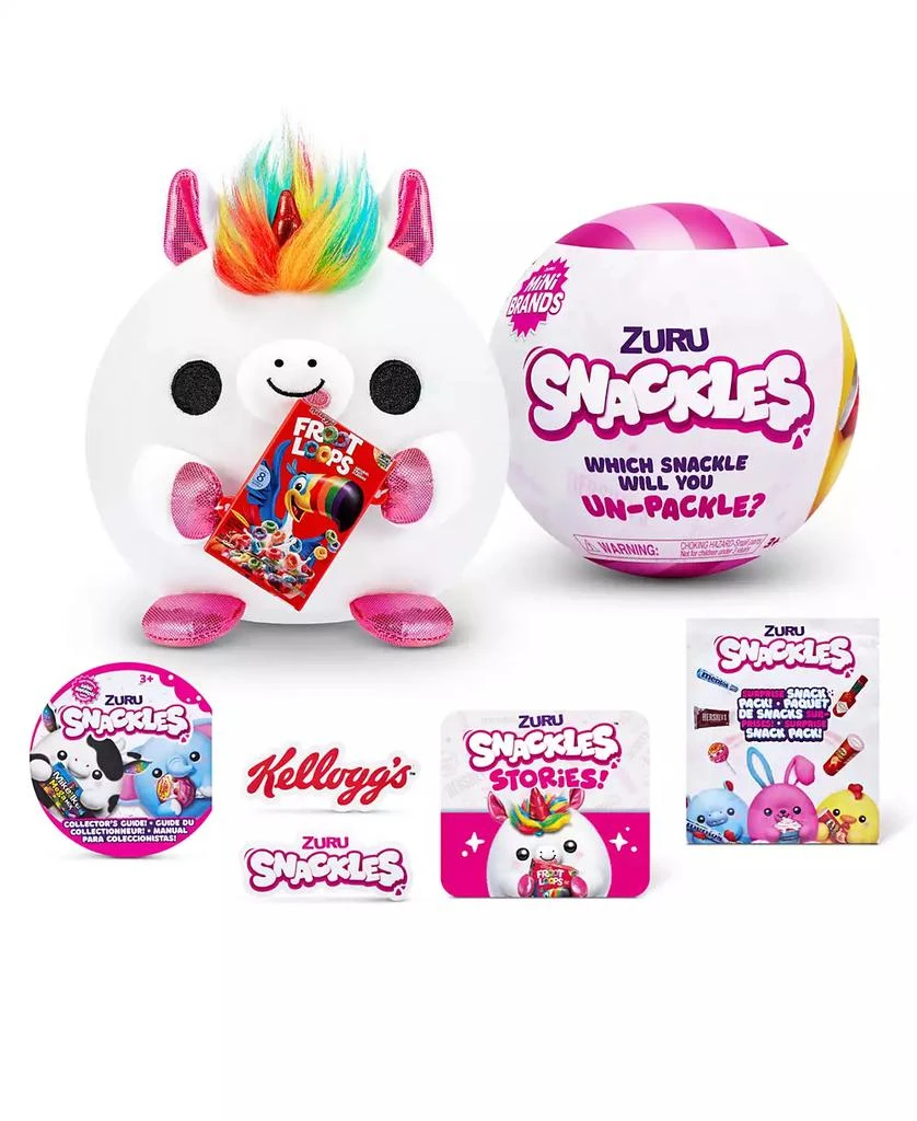 商品Snackles|Zuru Plush Series 1,价格¥83,第1张图片