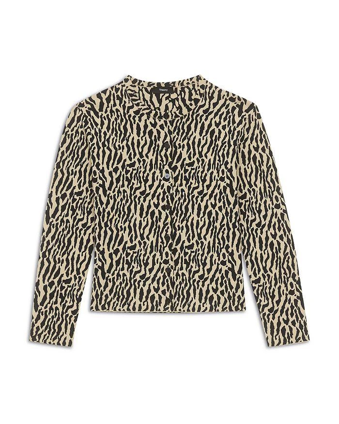商品Theory|Bristol Fitted Cardigan Sweater,价格¥2881,第5张图片详细描述