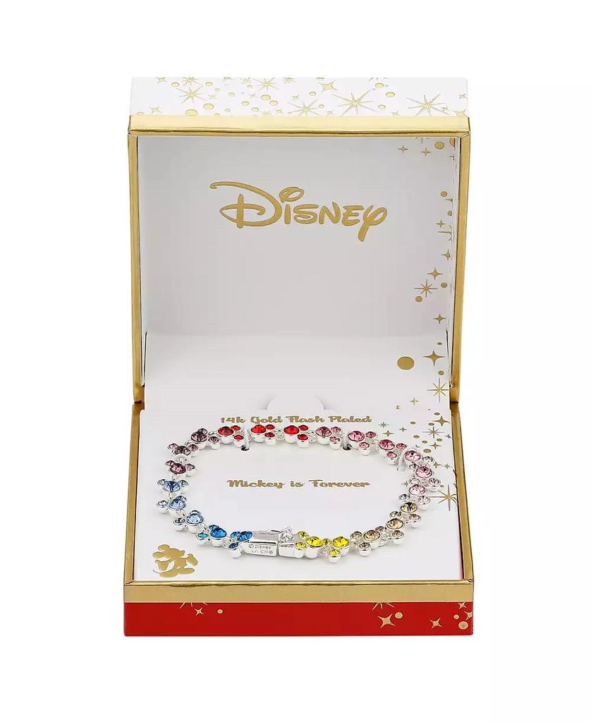 商品Disney|Multi Color Crystal Mickey Mouse Bracelet,价格¥112,第2张图片详细描述