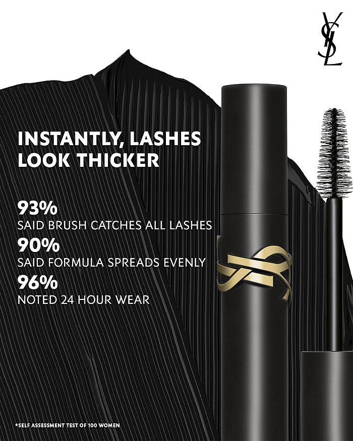 商品Yves Saint Laurent|Yves Saint Laurent Lash Clash Extreme Volume Mascara,价格¥246,第4张图片详细描述