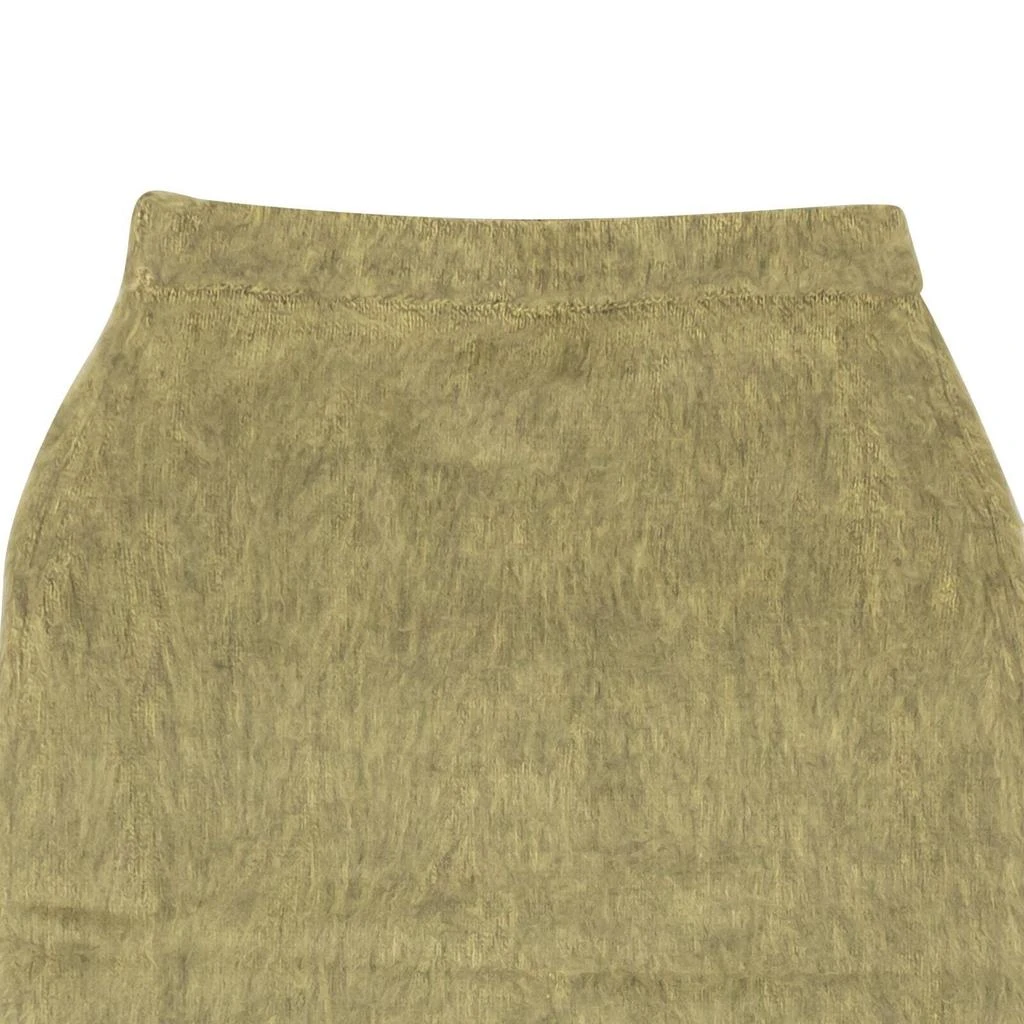 商品STUSSY|Sand Tan Acrylic Marsh Midi Skirt,价格¥270,第4张图片详细描述